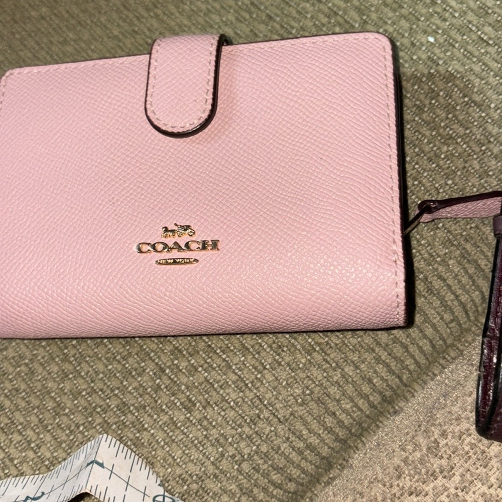 Coach Pink Women's Wallet